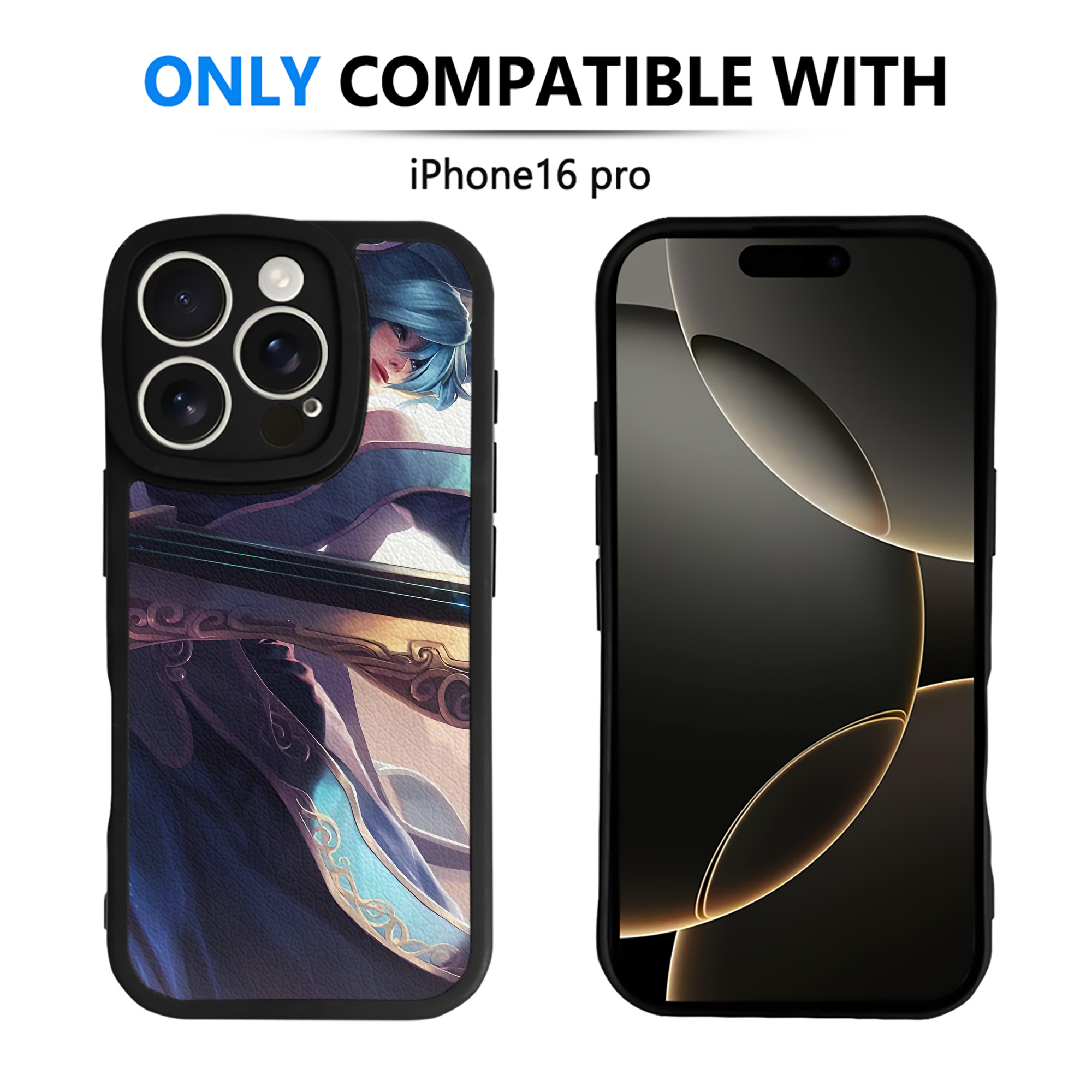 リーグ・オブ・レジェンド League of Legends LOL 【iPhone 16シリーズ対応】シリコンスマホケース（レザー調） 材質：シリコン